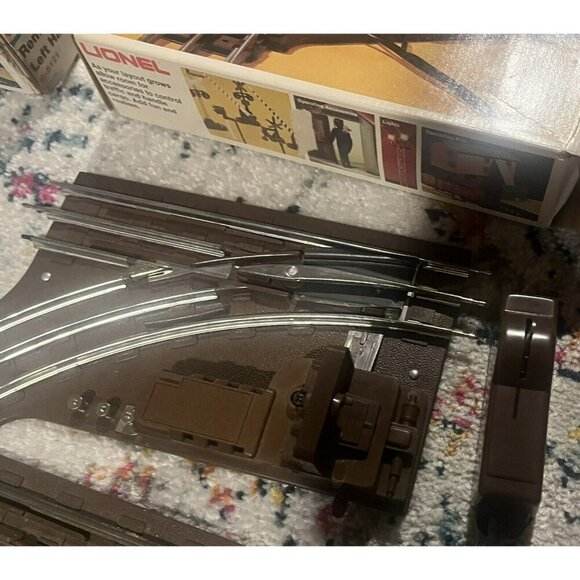 3 LIONEL Train Left Hand Remote Control Switch 6-5121 Gauge 027 W/Boxes -Nice! - Picture 6 of 6